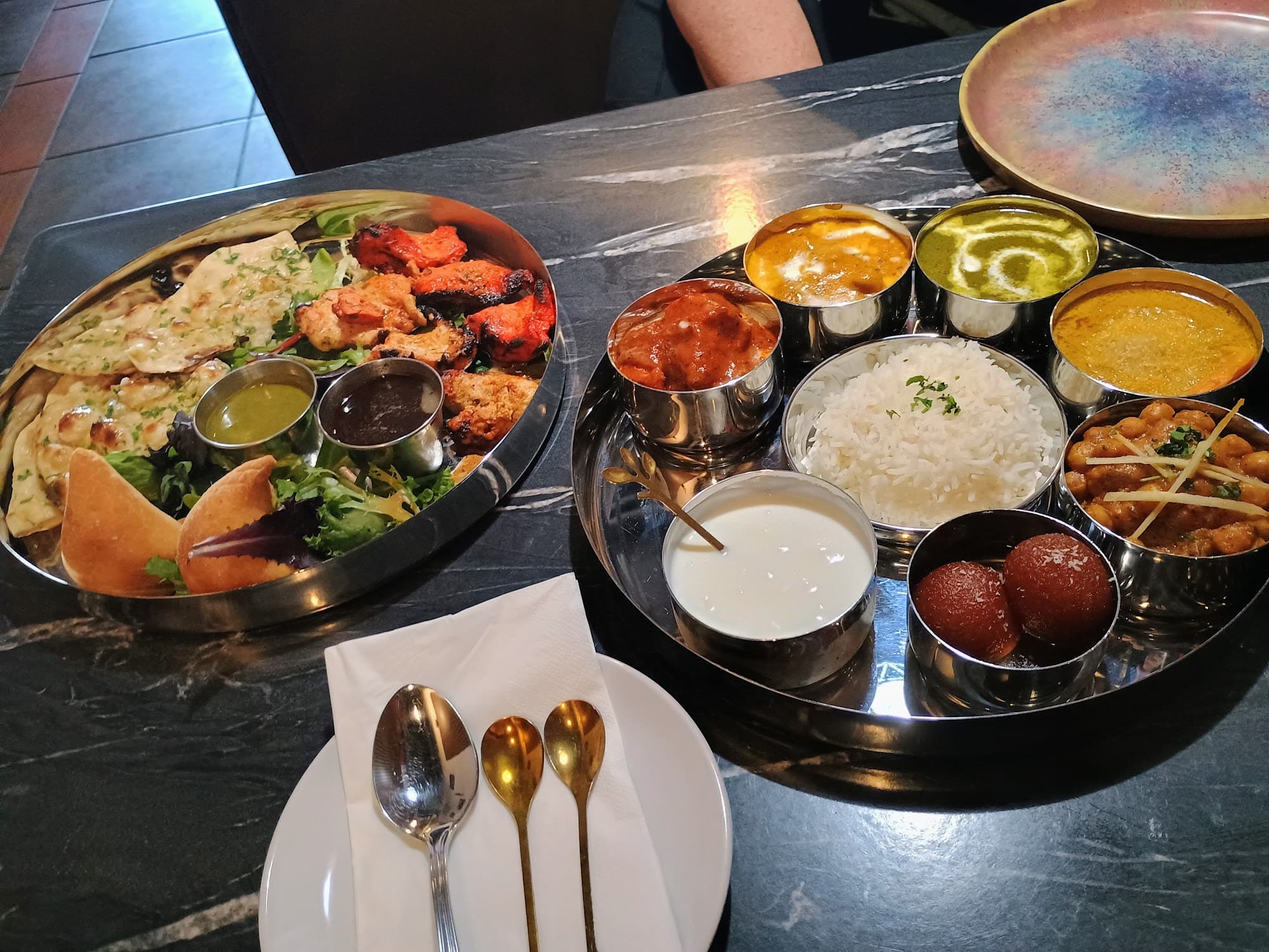 NayaBihar signature Indian dish