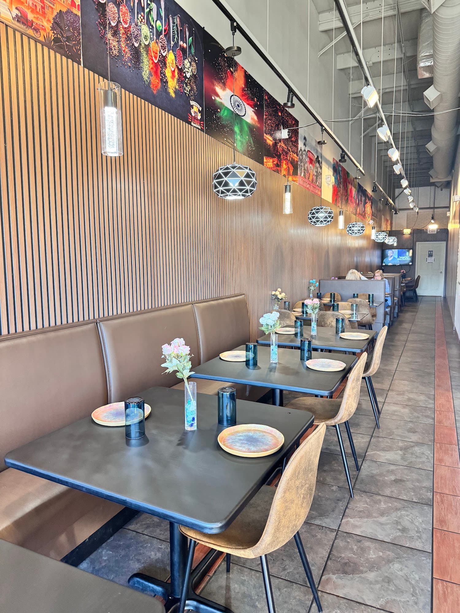 Family dining table at NayaBihar